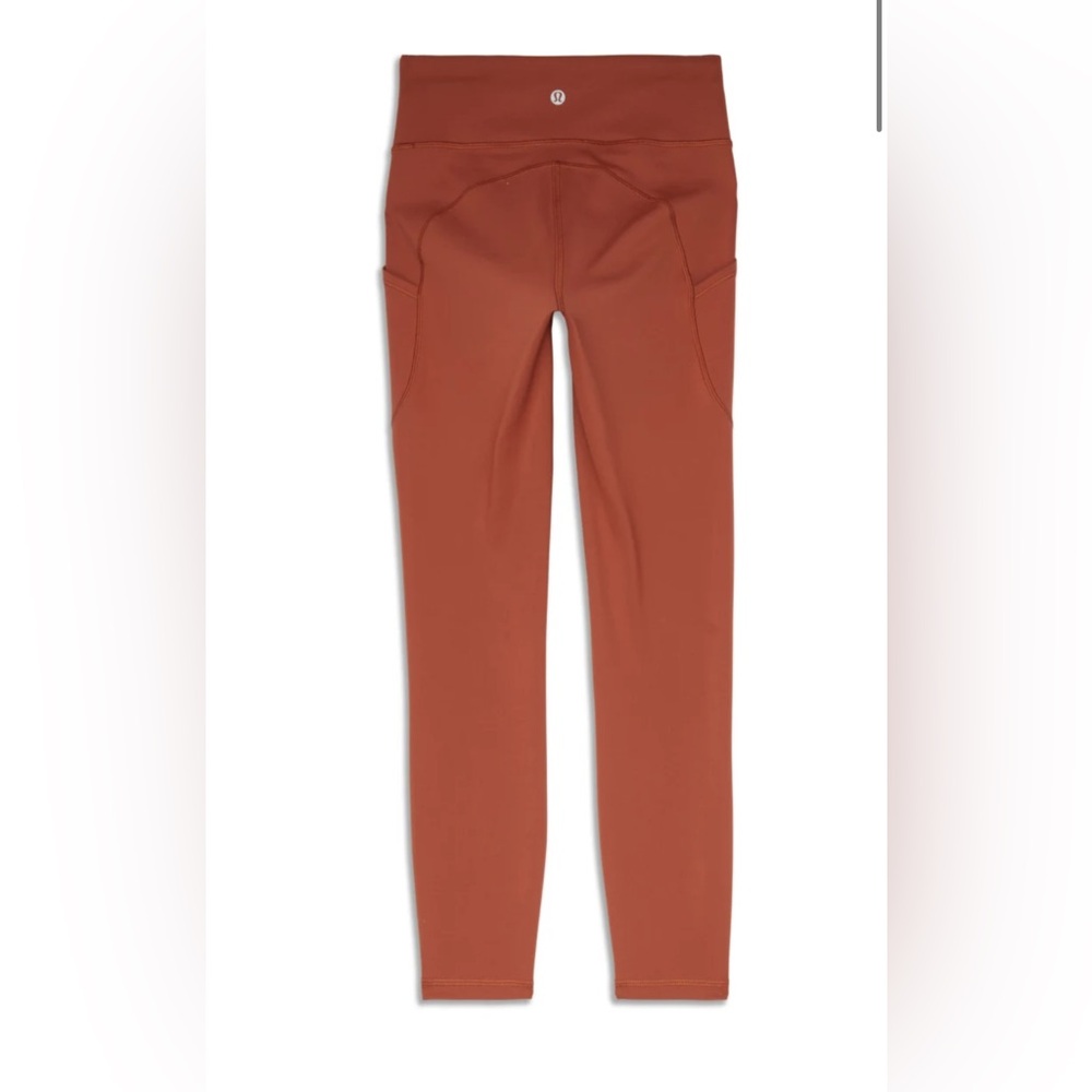 Lululemon Athletica Rust Leggings